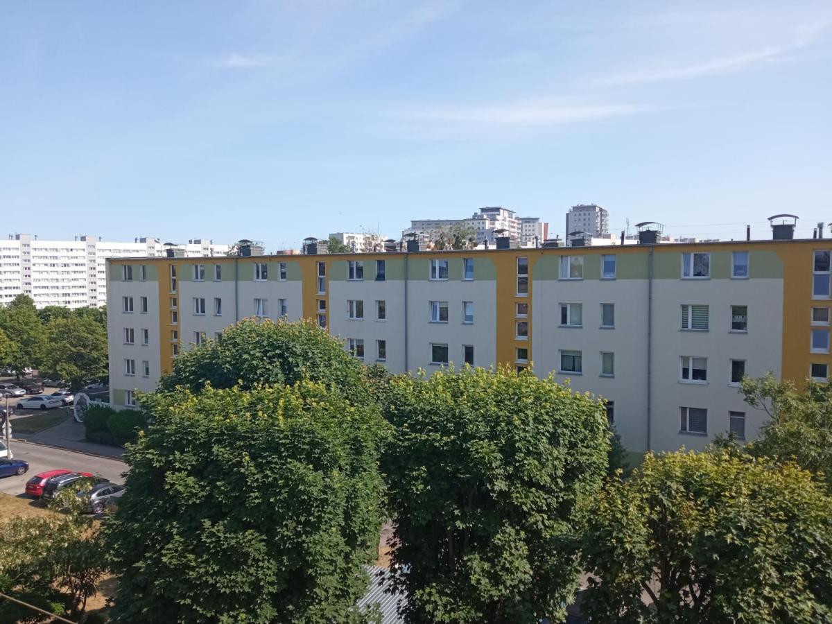 Ferienwohnung Kawalerka Blisko Morza Danzig Exterior foto