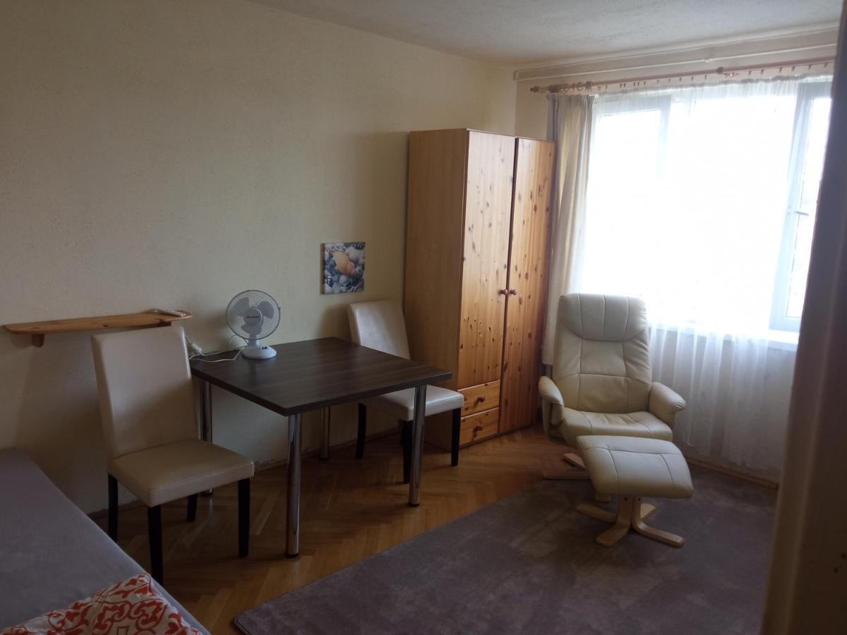 Ferienwohnung Kawalerka Blisko Morza Danzig Exterior foto