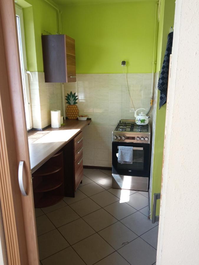 Ferienwohnung Kawalerka Blisko Morza Danzig Exterior foto