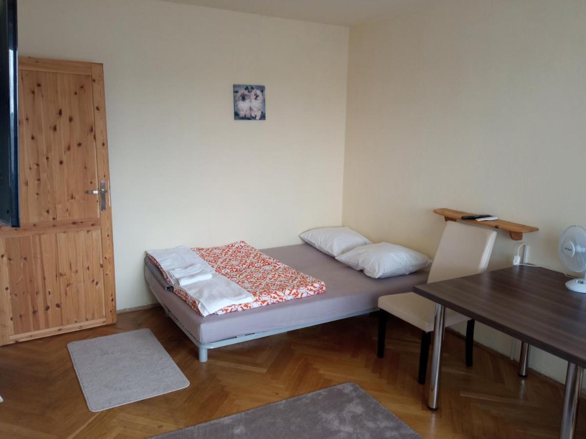 Ferienwohnung Kawalerka Blisko Morza Danzig Exterior foto